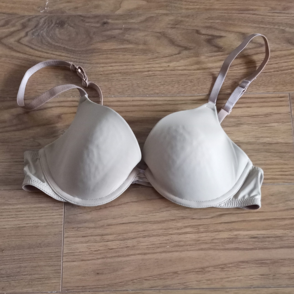 Xhilration Nude bra 34A